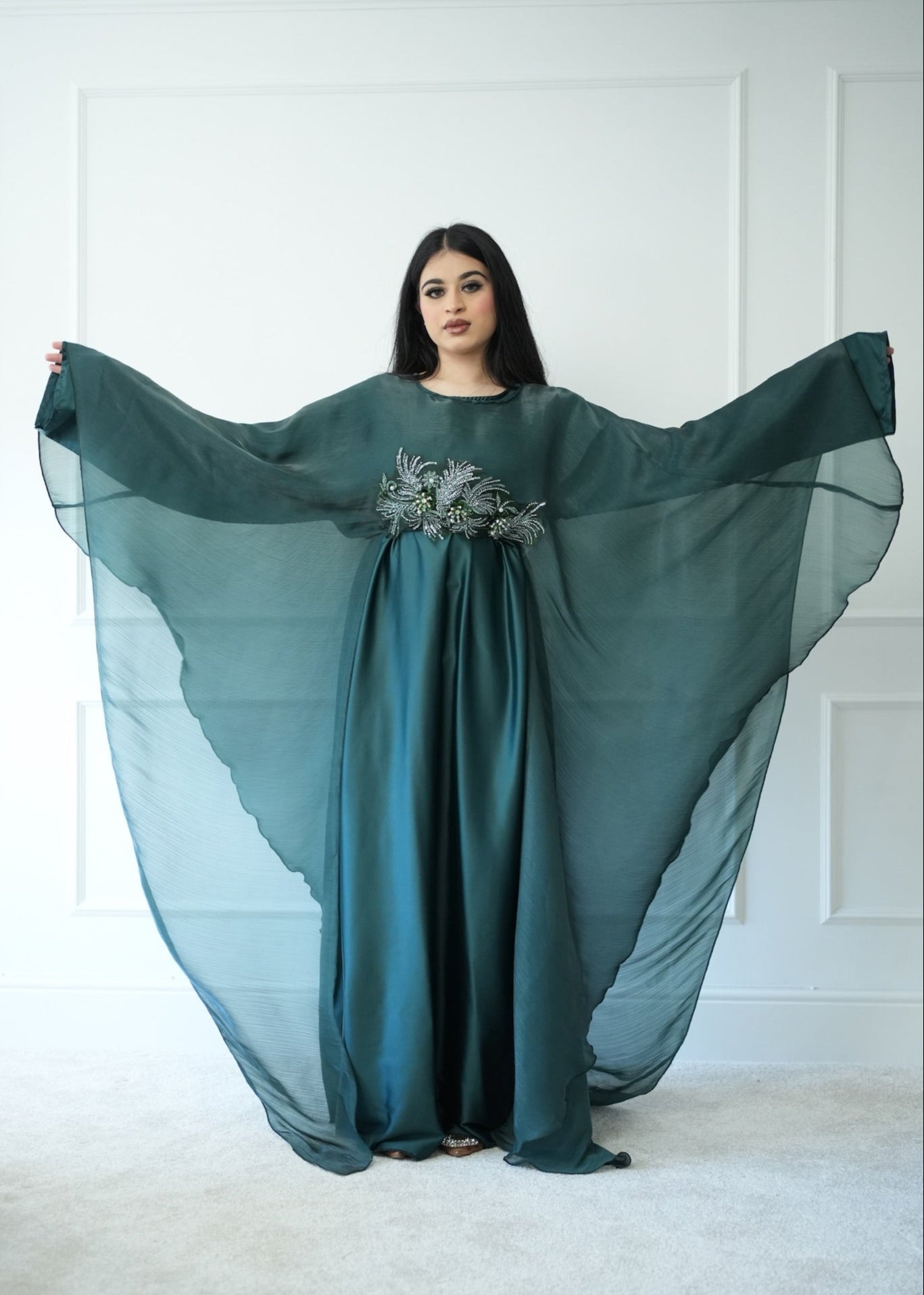 Farasha - Bottle Green