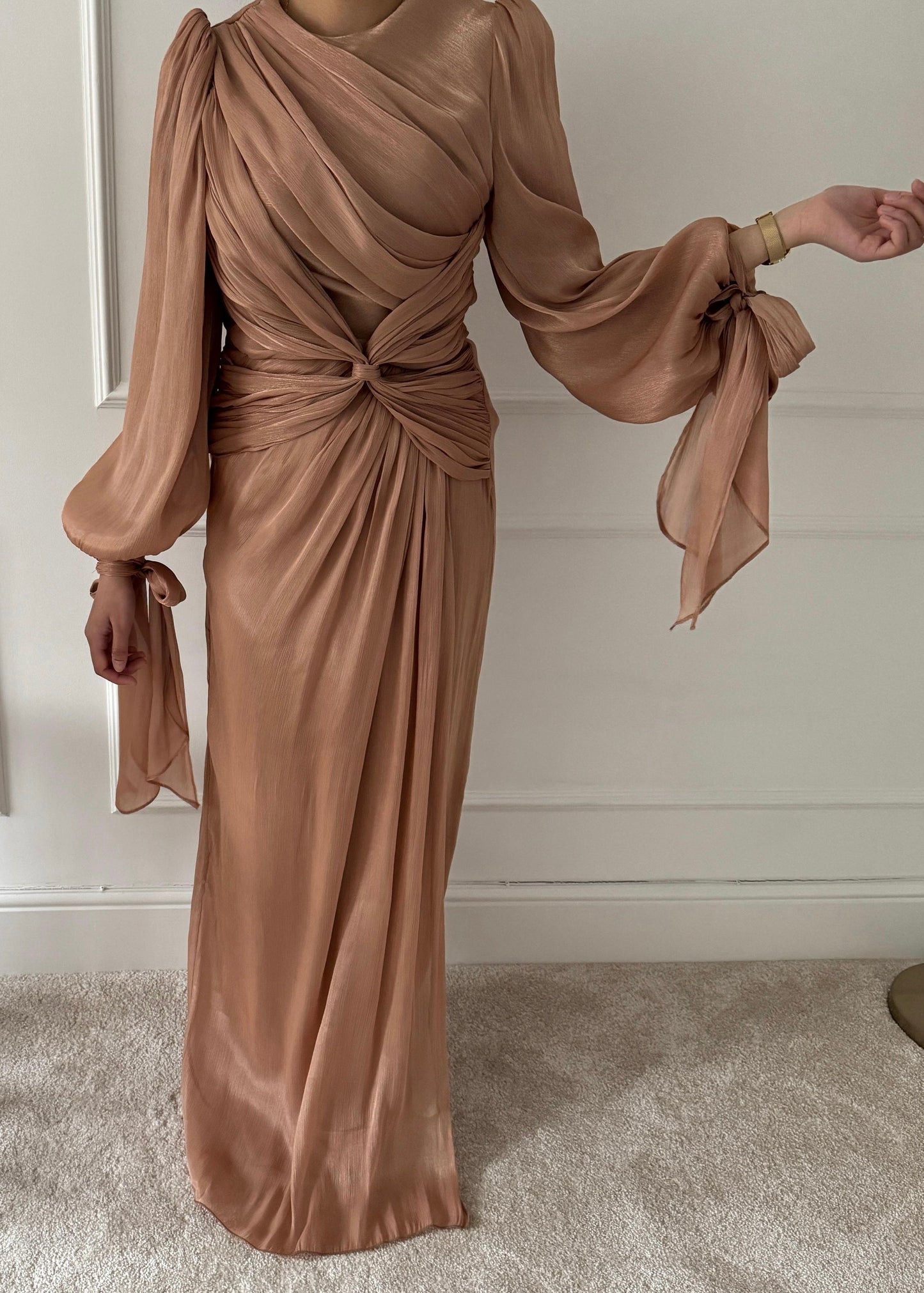 Lamisa - Gold Brown