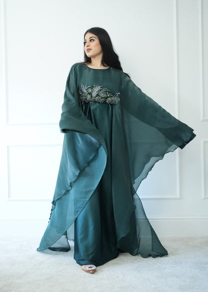 Farasha - Bottle Green