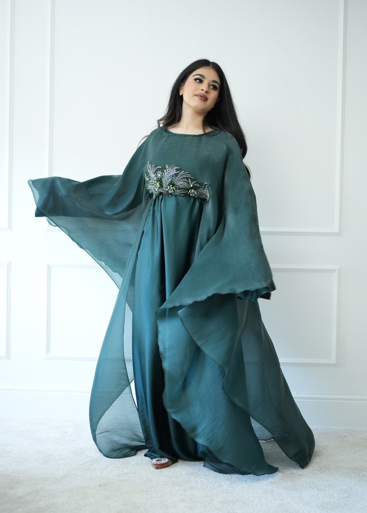 Farasha - Bottle Green