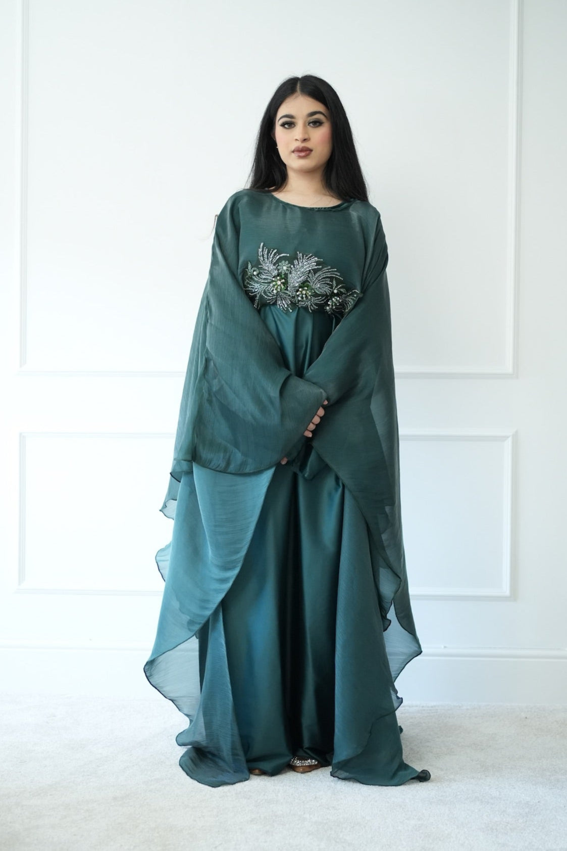 Farasha - Bottle Green