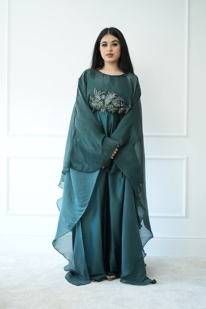Farasha - Bottle Green