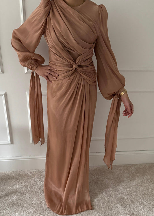Lamisa - Gold Brown